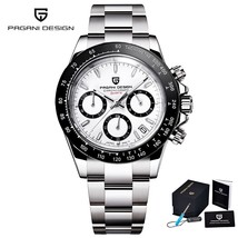 PAGANI DESIGN PD1644 VK63 Top Brand Luxury Quartz Business Watches Chronograph - £71.92 GBP