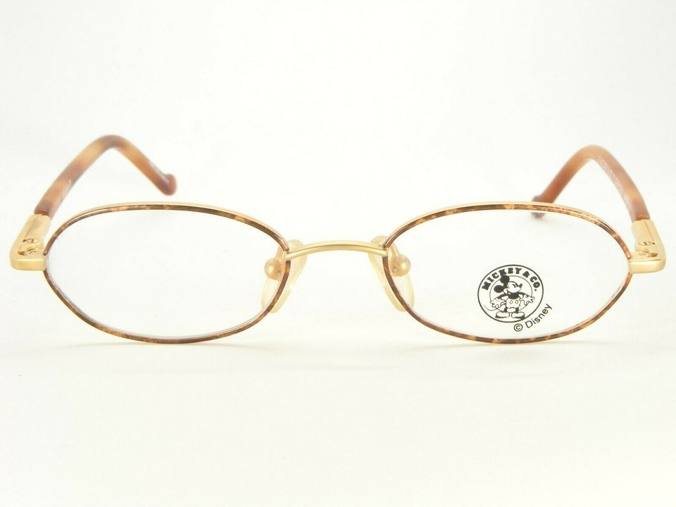 NEW Mickey & Co. 73 Marchon Disney GEP /DEMI AMBER EYEGLASSES FRAME 44-17-120mm Item image 2