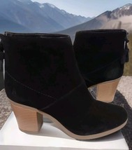 New Hush Puppies Ingrid Ankle Boot Black Women&#39;s Size 8.5 - $594.66 MXN