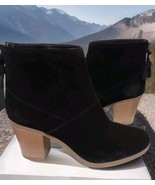 New Hush Puppies Ingrid Ankle Boot Black Women&#39;s Size 8.5 - €27,12 EUR