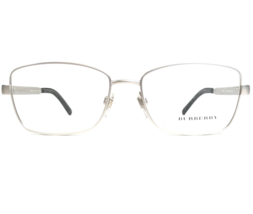 Burberry Eyeglasses Frames B 1259-Q 1159 Silver Cat Eye Full Wire Rim 54-16-135 - £78.12 GBP