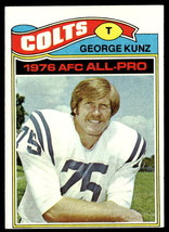 1977 Topps #70 George Kunz EX-B110 - £15.55 GBP
