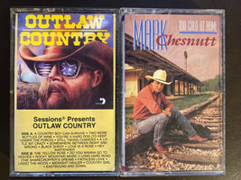 Mark Chesnutt  Too Cold At Home Bonus Cassette Outlaw Country Music Lot Of 2 - £3.92 GBP