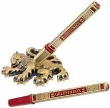 Gryffindor NN8623 HARRY POTTER Collectible House Pen Desk Stand Stationery - $29.69