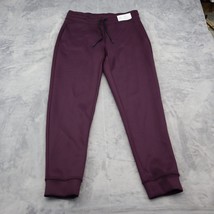 32 Degrees Heat Pants Womens S Purple Jogger Side Pockets Adjustable Waist - £18.39 GBP