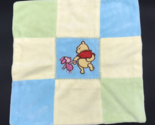 Disney Baby Lovey Winnie the Pooh Piglet Patchwork Security Blanket - £15.81 GBP