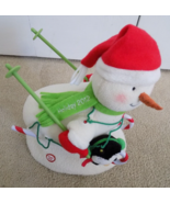HALLMARK Jingle Pals SWOOSHIN’ DUO Skiing Snowman SOUND LIGHT MOTION - £19.43 GBP