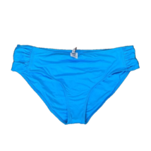 Becca ETC WATERFALL BLUE  Ruched Hipster Swim Bottom Plus Size 3X 22/24 ... - $26.17