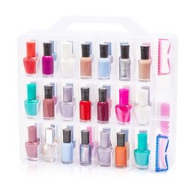 Nail Polish Caddy Holder For 48 Bottles (13.78 X 13.39 X 3.15 In) - £38.98 GBP