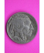 High Grade 1928 S Buffalo Indian Nickel Exact Coin Pictured Philadelphia... - $41.01 CAD