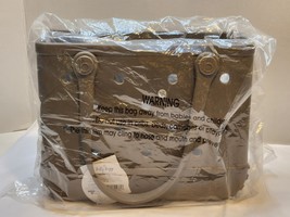 Bitty Bogg Bag 11”L x 8.5”H x 4.5”W Driftwood Color Tote - New With Tags! - $728.05 MXN