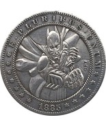 Hobo Nickel 1885-CC USA Morgan Dollar COIN COPY Type 118 - $8.99