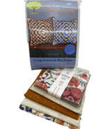 Sweet Jane&#39;s Quilting Ring Around The Rosie Pillow Quilting Kit NEW - $428.21 MXN