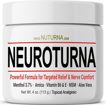 Neuropathy Nerve Relief Cream - Fast Acting Max Relief for Feet Hands Legs Toes  - £46.04 GBP