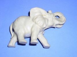 Elephant Figurine Vintage 1960&#39;s High Density Resin Plastic Acrylic Polyethylene - $34.99