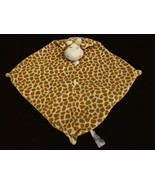 Angel Dear Giraffe Brown Baby Lovey Security Blanket Fleece Fave Replace... - £11.60 GBP