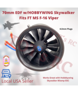 POWERFUN 70mm 12 Blade 2300KV EDF 6S LiPO 2200g Thrust XRP CHANGESUN - $61.86 CAD