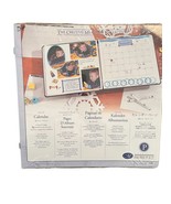 2004 Creative Memories 12 x 12 White Scrapbook Calendar Pages 6 Sheets S... - $9.31 CAD