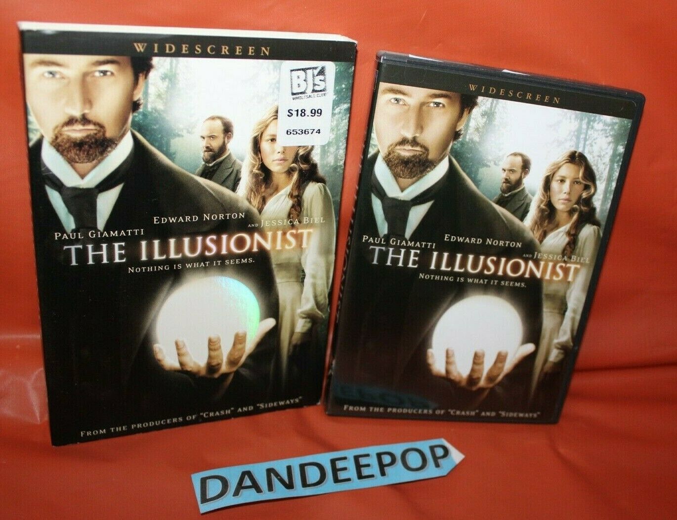 Primary image for The Illusionist (DVD, 2007, Widescreen)