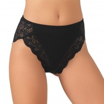 Underwear Midi with Lace Women&#39;s Cotton Modal Elastic Jadea 530 High-Cut - £3.57 GBP