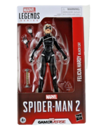 Hasbro - Spider-Man 2 Marvel Legends Black Cat Felicia Hardy Action Figure - $728.75 MXN