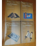 Great Courses 4 Sets World Religions Judaism Buddhism Islam Hinduism Gui... - $583.81 MXN