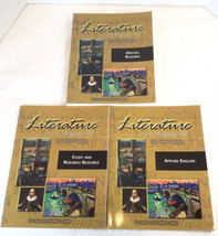 Literature and the Language Arts: The British Tradition 3 Book Lot EMC S... - £13.17 GBP