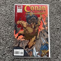 Conan The Adventurer #1 Marvel Comics 1994 Embossed Cover Roy Thomas Dir... - $6.95