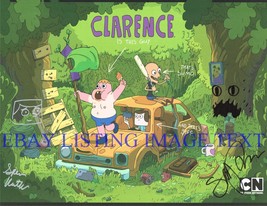 CLARENCE CAST AUTOGRAPHED RP PHOTO GREAT COMEDY SHOW - £12.01 GBP