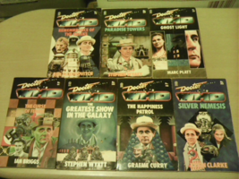 DOCTOR WHO 7x TARGET Remembrance, Nemesis, Ghost Light, Fenric, Greatest... - $1,786.07 MXN