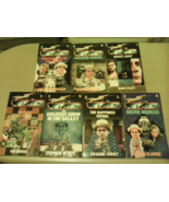 DOCTOR WHO 7x TARGET Remembrance, Nemesis, Ghost Light, Fenric, Greatest... - €83,21 EUR