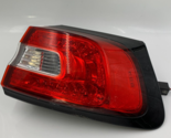 2014-2018 Jeep Cherokee Passenger Side Tail Light Taillight OEM N02B55061 - $89.99