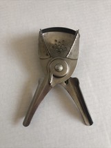 Vintage Hand Held Lemon Lime Citrus Aluminum Squeezer Juicer Barware Japan - $7.60