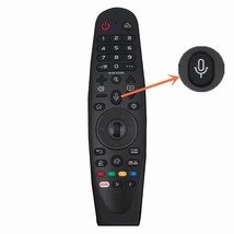 Perfascin An-Mr19Ba Replace Voice Remote Control Fit For Lg Tv 65Um7300Pua 49Sm8 - £43.94 GBP