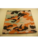 CAMOUFLAGE UNISEX NECK GAITER MASK INFINITY SCARF BALACLAVA BLUE ORANGE ... - $169.97 MXN