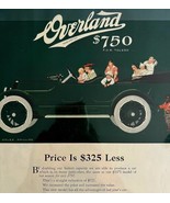 Willys Overland 1916 Toledo Auto Advertisement Coles Phillips XL 15 x 10... - $82.25 CAD