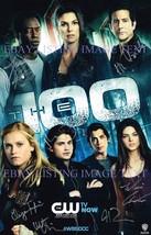 THE 100 CAST AUTOGRAPHED RP PHOTO GREAT SHOW CW - £11.98 GBP