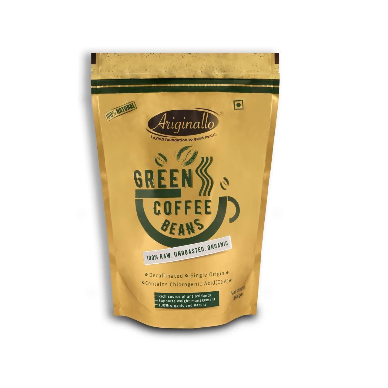 Organic Green Coffee Beans (Unroasted Beans) Daily Drink Green Coffee Beans    . - £23.84 GBP