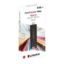Kingston 512GB DataTraveler Max USB 3.2 Gen 2 Type C Flash Drive - $152.99