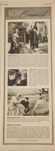 1947 Print Ad Movie Comment Greer Garson,Lana Turner,Van Heflin,Donna Reed - £15.47 GBP