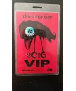 THE MATCHES - ORIGINAL 2016 DACOMPOSAR TOUR LAMINATE BACKSTAGE PASS - €38,18 EUR