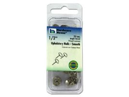 Smooth Texture 1/2&#39;&#39; Inch Bright Nickel Upholstery Nails - $7.14