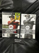 Tiger Woods PGA Tour 08 Sony Playstation 2 Box and Manual Video Game - £2.21 GBP