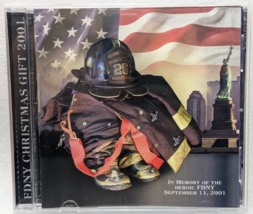 FDNY Christmas Gift 2001 In Memory Of The Heroic FDNY September 11, 2001 CD - £7.97 GBP
