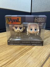 Funko Vynl Game of Thrones Jon Snow &amp; Daenerys Targaryen Vinyl Figure KG JD - $19.80