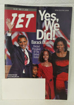 Jet Magazine Nov 17 2008 Barack Obama Yes, We Did! - £7.75 GBP