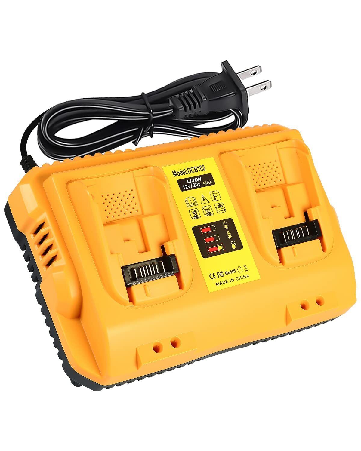 DCB102 Replacement for Dewalt Battery Charger Station Compatible with De... - $81.04
