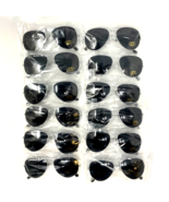 WHOLESALE DOZEN 12 PCS LOT SPORT PILOT CLASSIC AVIATOR CASUAL SUNGLASSES - $380.82 MXN