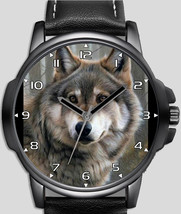 Wolf Art Style #3 Unique Wrist Watch FAST UK - $54.00