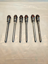 Set of 6 Cummins ISX15 Diesel Engine Injector Fuel Supply Connectors 289... - $180.00
